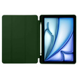 Etui do iPad Air 13" 2025/2024 (7/6 gen.), Smartcase z miejscem na rysik, ciemnozielone