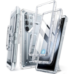 Etui Supcase do Samsung Galaxy S24 Ultra, Unicorn Beetle Pro, Przeroczyste(2x Ramka)