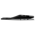 Etui Spigen do Samsung Galaxy S25 Edge, Liquid Air, czarne + Szkło Hartowane 9H