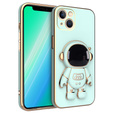 Etui do iPhone 14 Plus, Astronaut, miętowe