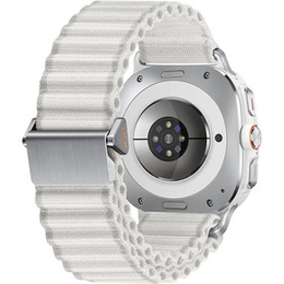 Pasek nylonowy do Samsung Galaxy Watch Ultra 47mm (2025 / 2024), Biały