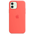 Etui Silikonowe MagSafe do Apple iPhone 12 / 12 Pro, Pink