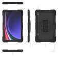 Etui do Samsung Galaxy Tab S9, Pancerne Ochronne, Czarne