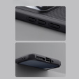 Etui NILLKIN do Xiaomi 15, Frosted Shield, do MagSafe, czarne