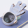 Etui do Motorola Moto G84 5G, Astronaut, niebieskie