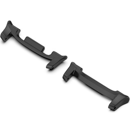 2x Adapter złącze do paska do Samsung Galaxy Watch 8 40mm / 44mm, Czarne
