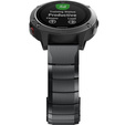 Bransoleta stalowa Quickfit 26mm do Garmin, Czarna