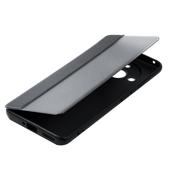 Etui do Realme 11 Pro 5G / 11 Pro+ 5G, z klapką Side View, czarne