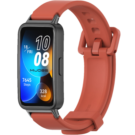 Pasek Silikonowy do Huawei Band 8 / Huawei Band 9, Czerwony