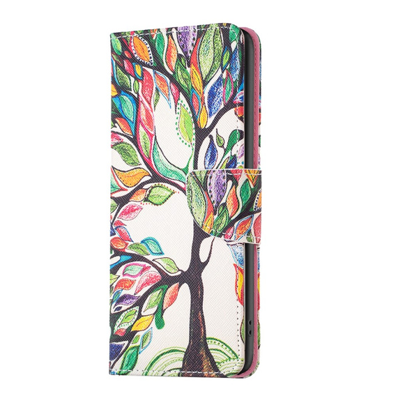 Etui z klapką do Infinix Hot 40i, Wallet, Tree of Life