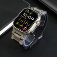 Pasek ERBORD ProTech do Apple Watch 1/2/3/4/5/6/7/8/9/10/11/SE Ultra 1/2/3 42/44/45/46/49mm, Czarny