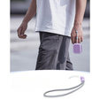 ESR Etui na słuchawki Airpods Pro 3, Orbit Halolock MagSafe, lavender