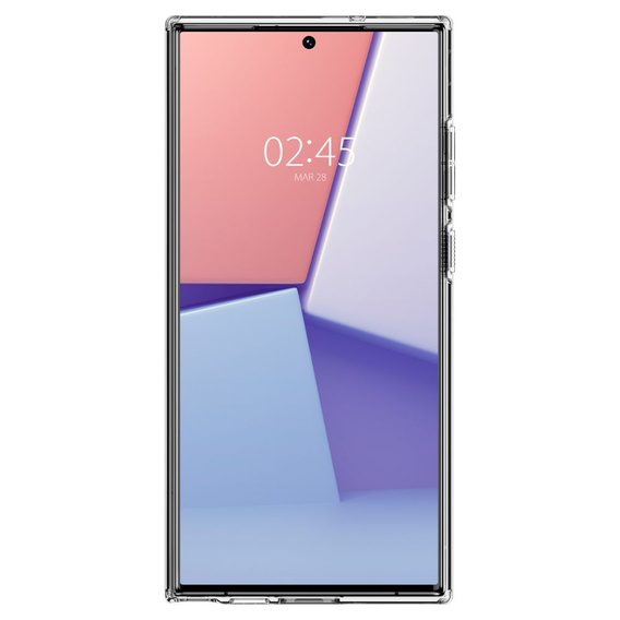 Etui Spigen do Galaxy S23 Ultra, Liquid Crystal, przezroczyste