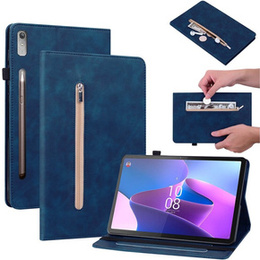 Etui do Lenovo Tab P11 Pro Gen 2 TB132FU TB132XU 11.2", Wallet Pen Slot, niebieskie