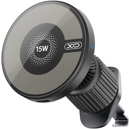 XO Uchwyt Samochodowy CX025 magnetyczny 15W, do kratki – czarny