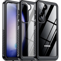 Etui Wodoodporne IP68 do Samsung Galaxy S23, czarne