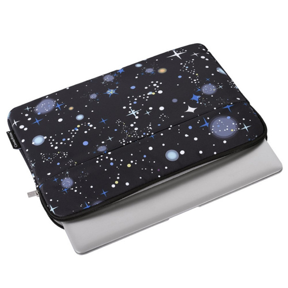 Etui na Laptopa 13" – z Motywem Nocnego Nieba - Czarne