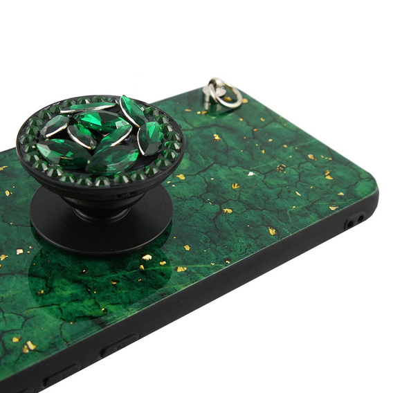 Etui Epoxy Gold Samsung Galaxy S9 - Green