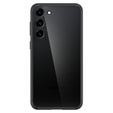 Etui Spigen do Samsung Galaxy S23, Ultra Hybrid, czarne przezroczyste