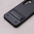 Etui pancerne do Samsung Galaxy A54 5G, z podstawką, Czarne