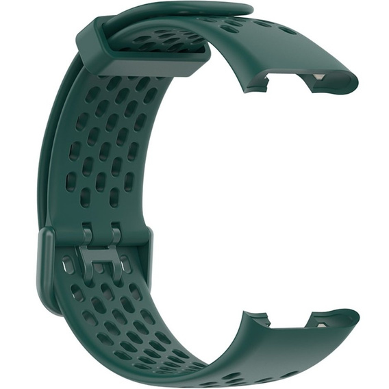 Pasek Silikonowy do Xiaomi Mi Band 7 Pro, Zielony