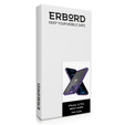 Etui do iPhone 12 Pro, ERBORD Impact Guard, ciemnofioletowe