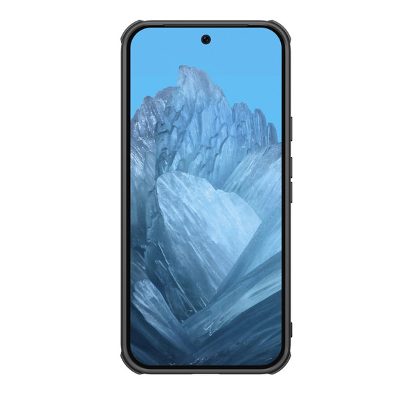 Etui Nillkin CamShield Pro Series do Google Pixel 9/9 Pro – czarne, z przesuwaną osłoną aparatu