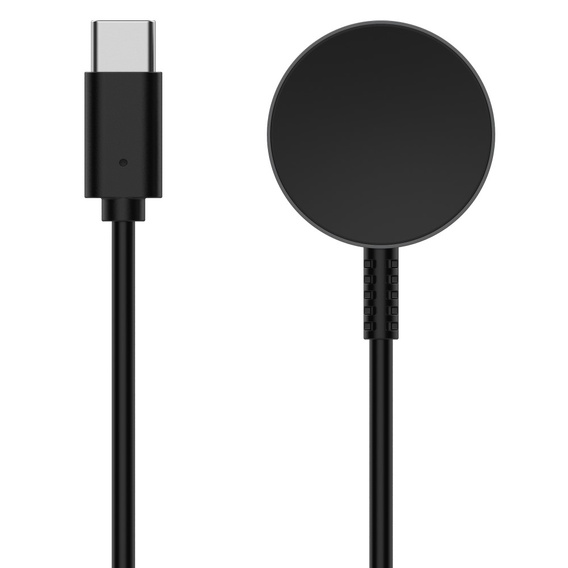 Ładowarka Indukcyjna do Samsung Galaxy Watch 4/5/6/7/Ultra, Czarna