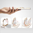 Etui do Xiaomi Redmi 13, Bunny, białe