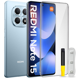 Szkło Hartowane UV do Xiaomi Redmi Note 15 5G / Poco M8 5G