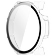 OUTLET 2w1 Etui + Szkło Hartowane do Amazfit Balance 2, Przezroczyste