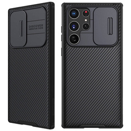 Etui NILLKIN do Samsung Galaxy S23 Ultra, CamShield Pro Case, Czarne