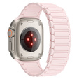 Pasek Silikonowy do Apple Watch 1/2/3/4/5/6/7/8/9/10/11/SE Ultra 1/2/3 42/44/45/46/49mm, Różowy