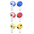 Gumki do słuchawek Apple AirPods 3, 3 Pary, Blue / Red / Yellow