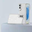 Etui do Samsung Galaxy S25 Edge, Glittery Powder, przezroczyste