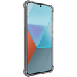 Etui IMAK do Xiaomi Redmi Note 13 Pro 5G, Dropproof, przezroczyste / czarne
