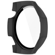 2w1 Etui + Szkło Hartowane do Huawei Watch GT 5 Pro 46mm, Czarne