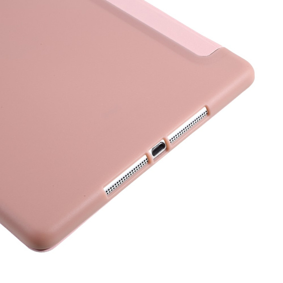 Etui do iPad 9.7" 2018/2017 (6/5 gen.), Smartcase, różowe rose gold