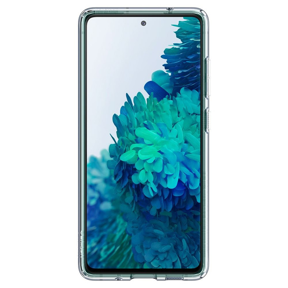 OUTLET Etui SPIGEN do Samsung Galaxy S20 FE, Ultra Hybrid, Crystal Clear