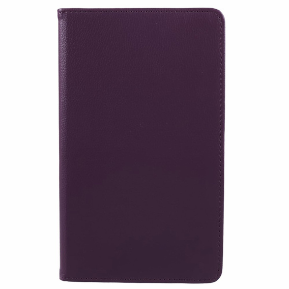 Etui do Samsung Galaxy Tab A11/A9, Obrotowe 360, fioletowe