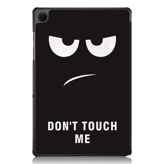 Etui do Samsung Galaxy Tab A9+, Smartcase, don't touch me