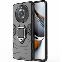 Etui do Realme 11 Pro / 11 Pro +, Kickstand Ring, czarne