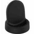 Ładowarka, Stacja dokująca do Samsung Galaxy Watch 3/4/5/6/7/Pro/Ultra/Active, Czarna