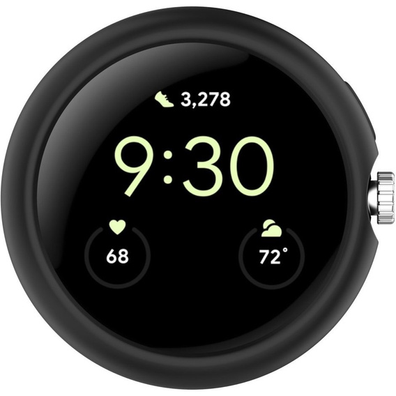 Etui do Google Pixel Watch, Czarne