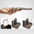 Etui do Xiaomi Redmi 13, Bunny, czarne