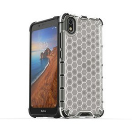 Etui do Xiaomi Redmi 7A, pancerne Honeycomb, przezroczyste
