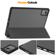 Etui do Lenovo Idea Tab Plus, Smartcase, szare