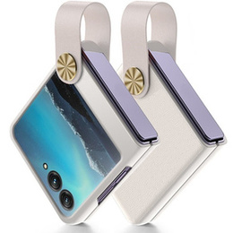 Etui GKK Holder do Motorola Razr 40 Ultra 5G, białe