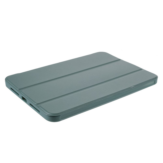 Etui do iPad mini 8.3" 2021 (6 gen.) / iPad mini 8.3" 2024 (7 gen.), z klapką, Zielone