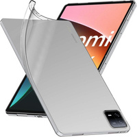 Etui do Xiaomi Pad 6 / 6 Pro, Silikonowe, przezroczyste